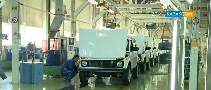 Автокөлік  жасау саласы дамып келеді