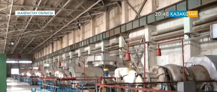 «Окарем-Бейнеу» магистральді газ құбырының қызметі қарқынды