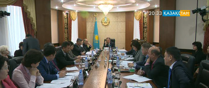 Сенатта бюджет туралы Заң жобасы талқыланды