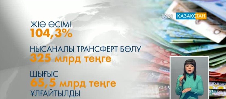 2014-2016 жылдарға арналған республикалық бюджет туралы Заң қабылданды