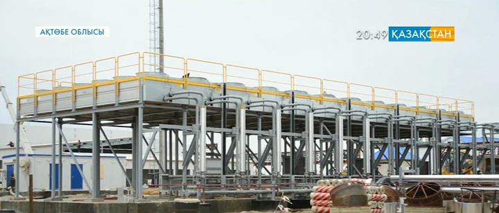 Ақтөбе рельс-арқалық зауытының құрылысы жыл соңына дейін аяқталмақ