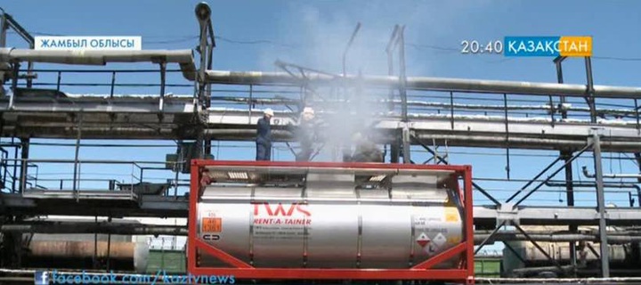 Жамбыл облысындағы фосфор зауыты өнімін 33 мемлекетке экспорттайды