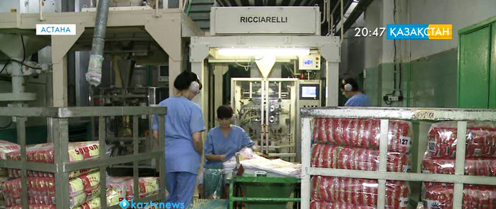 Қазақстандағы тамақ өнеркәсібі 30 пайызға артпақ