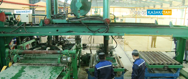 Шымкентте жаңа зауыт іске қосылды