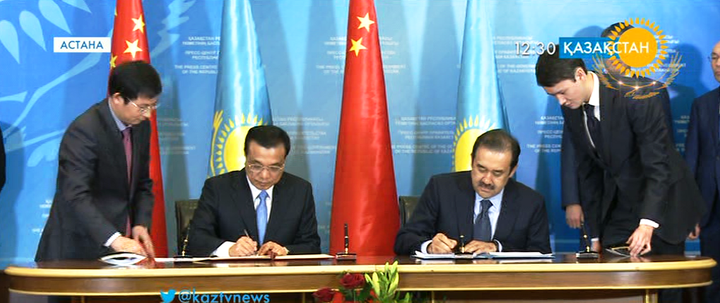 Қазақстан мен Қытай компаниялары 14 миллиард АҚШ долларының келісіміне қол қойды