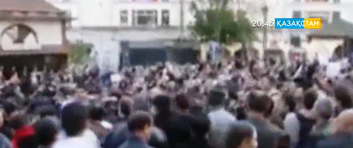 Алжир халқы табиғи газды өндіруге қарсы шықты