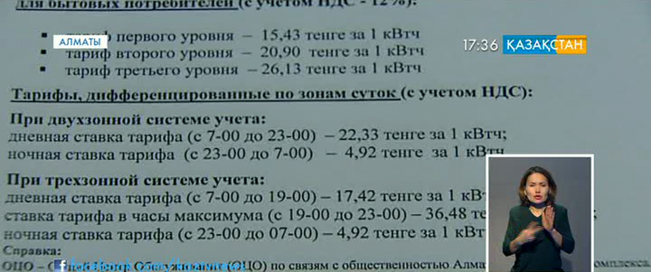 Электр қуаты құнының өсу себебі түсіндірілді