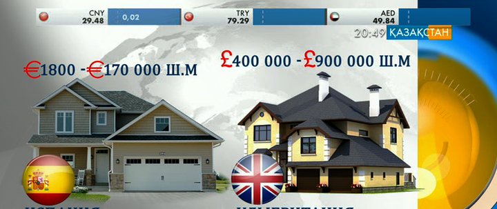 Қазақстандық азаматтар Испания мен Ұлыбританиядан ипотекаға үй сатып ала алады