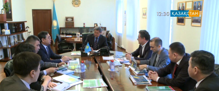 Башқұртстан Республикасымен әріптестік байланыс арта бастады