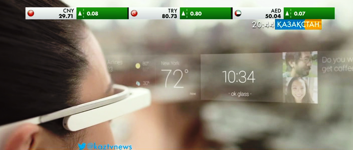 «Google glass» нарықтан кетті