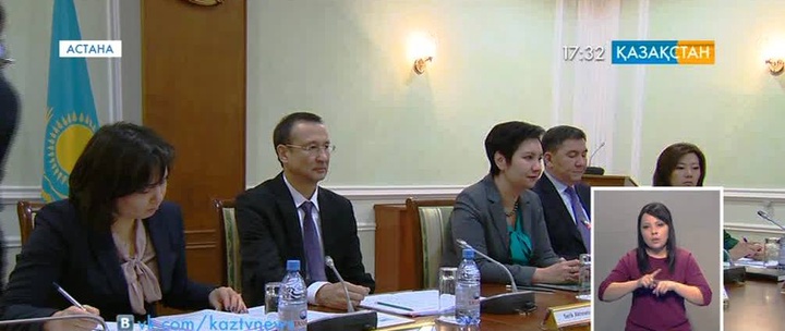 Гүлшара Әбдіқалықова Дүниежүзілік банктің Қазақстандағы Тұрақты өкілі Людмила Бутенкомен кездесті (толығырақ)
