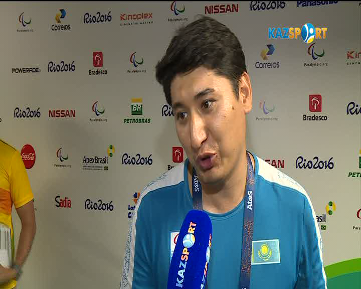 «Kazsport» телеарнасының жаңалықтары: Паралимпиада ойындарында Зүлфия Ғабидуллина кешенді жүзуде жетінші келді (ВИДЕО)