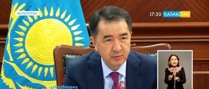 Бақытжан Сағынтаев Қызылорда облысына барды