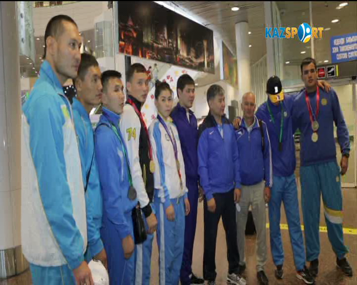 «Kazsport» телеарнасының жаңалықтары: Қазақстандық кикбоксшылар Азия чемпионатынан елге олжалы оралды (ВИДЕО)