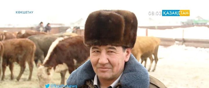 Ақмола облысы тұрғыны Сәлім Мұхамеджанов «Сыбаға» бағдарламасы арқылы мал санын көбейтті