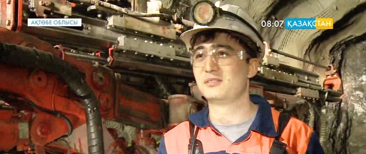 Хромтаудағы «Восход-Ориел» зауытында 600-ге тарта адам еңбек етеді