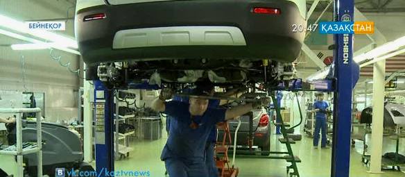 Көлік құрастыру саласы – ел экономикасын дамытудың негізі