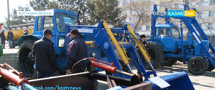 Қостанай облысында «Агронауқан-2015» көрмесі өтті