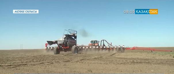 Ақтөбе облысында «Агробизнес-2020» бағдарламасы сәтті жүзеге асырылуда