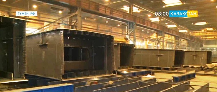 Ресейлік «Тюменьстальмост» зауыты Астанада  көпір салу үшін құрылғылар жасауда