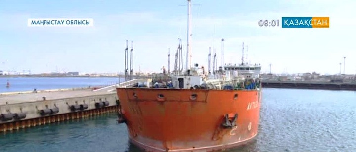 Қазақ теңіз-көлік флоты 2014 жылы 10 миллион тоннаға жуық мұнай тасымалдаған