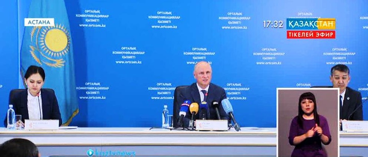 Строительно-монтажные работы в Актауском морском порту закончатся в этом году