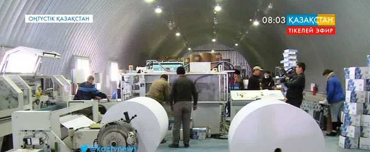 «Оңтүстік» арнайы экономикалық аймағында тоқыма өнеркәсібімен 8 кәсіпорын айналысады