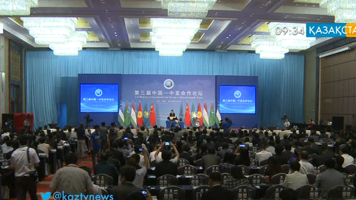 Центральноазиатский логистический парк построят в Жичжао