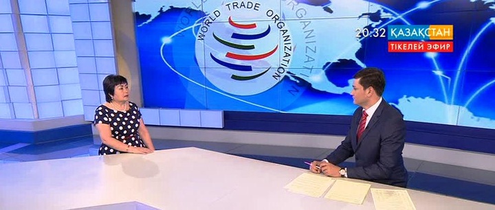 Студия қонағы – экономика ғылымдарының докторы, профессор Раиса Байжолова