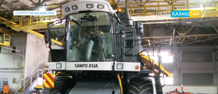 Петропавлдағы «Қазтехмаш» зауыты шығарып жатқан өнімдер бәсекеге қабілетті