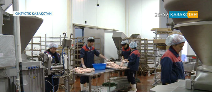 ОҚО-дағы «Ордабасықұс» фабрикасында 400-ден астам адам еңбек етеді
