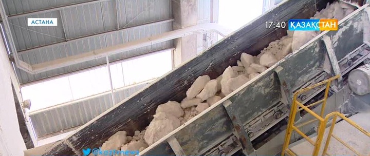 Биыл Қазақстанда 8 миллион тонна цемент өндіріледі