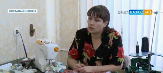 Қостанай облысында  шағын кәсіпкерлік дамып келеді