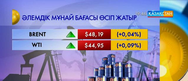 Мұнай бағасы қымбаттап жатыр