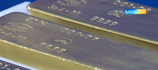 Алтын өндірісі жылына 30 тоннаға жеткізіледі 