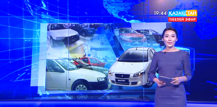 Қазақстанда Иран көліктері сатыла бастайды