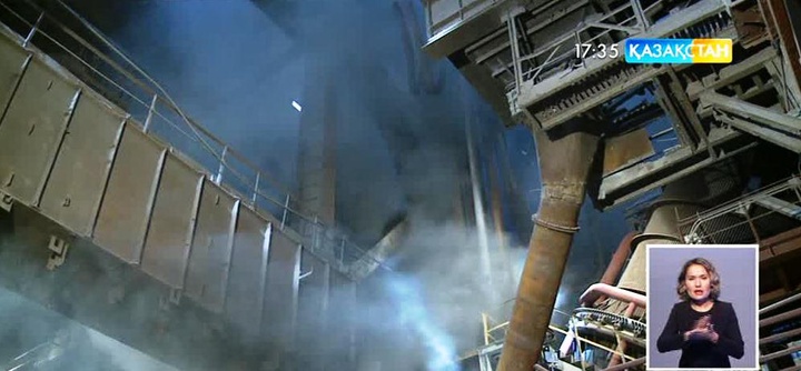 Теміртаудағы металлургиялық комбинатта үшінші газ тазалау конвертері іске қосылды