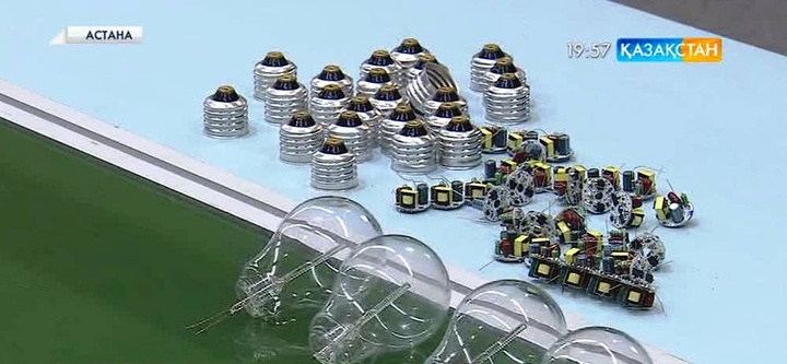 Астанада жасыл технология саласындағы ғылыми-техникалық жобалар көрмесі өтті