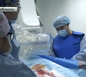 Жамбыл облысында озық тәсілмен операция жасалды