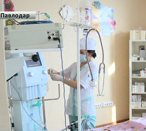 Дәрігерлер екі жасар қызды құтқара алмады