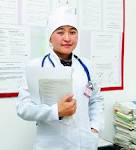 Күре жолдың бойына дәрігерлер қос тікті