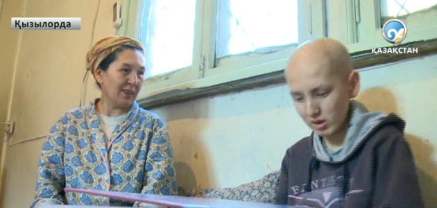 Науқас бала қайырымды жандардан көмек күтеді