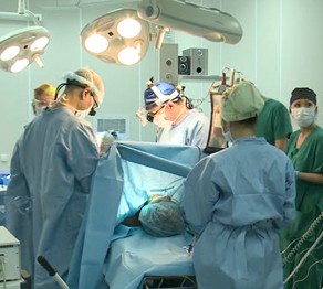 Белорусские кардиохирурги провели мастер-класс в Павлодаре