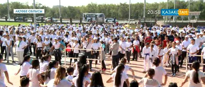 Ақтөбеде Денсаулық фестивалі өтті