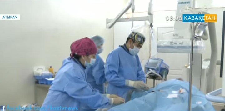 Атырауда қазақстандық және ресейлік дәрігерлер тәжірибе алмасты