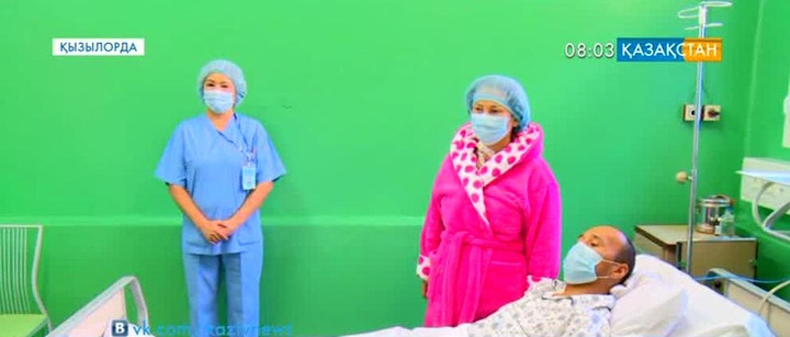 В Кызылорде впервые пересадили почку