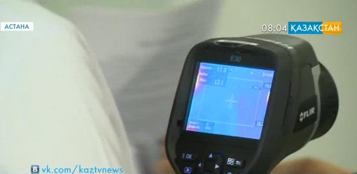 В аэропорту Астаны установили оборудование для диагностики вируса Эбола