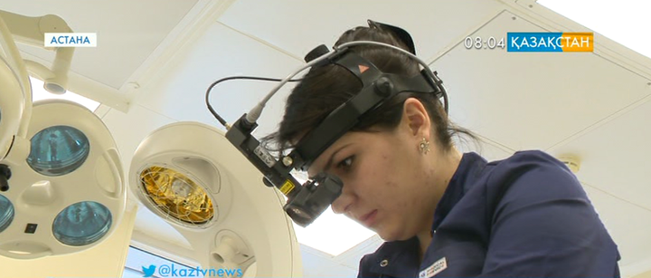 Перинатальный центр Астаны получил новое оборудование