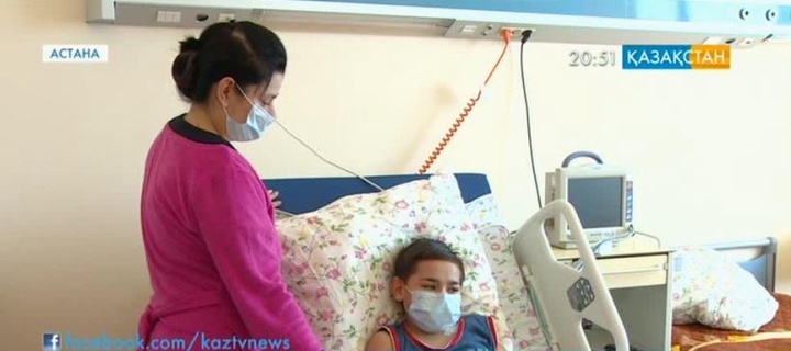 Елімізде 80-ге жуық бала ағзаға мұқтаж