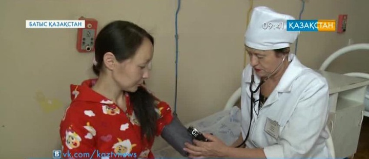 Халықтың құрметіне бөленген акушер